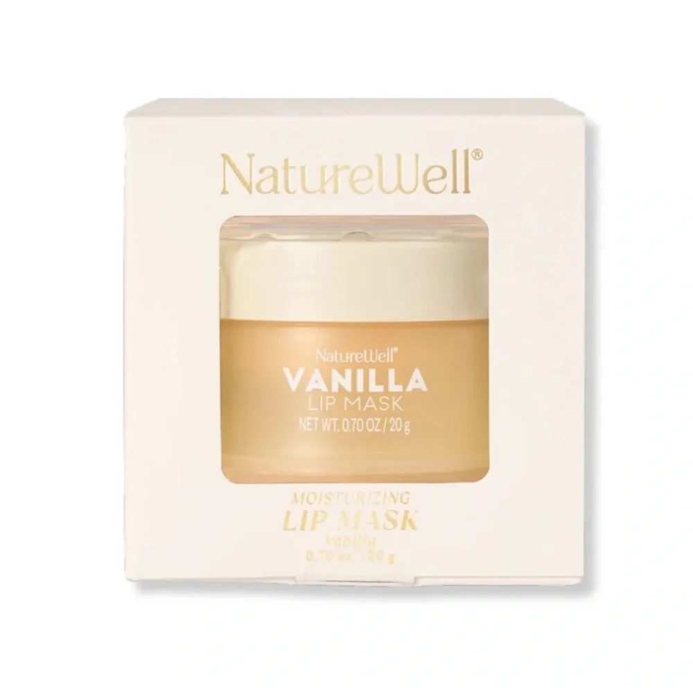 NatureWell Moisturizing Lip Mask- Vanilla, NEW